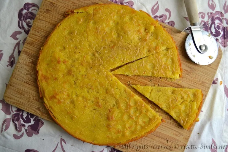 Farinata di ceci Bimby