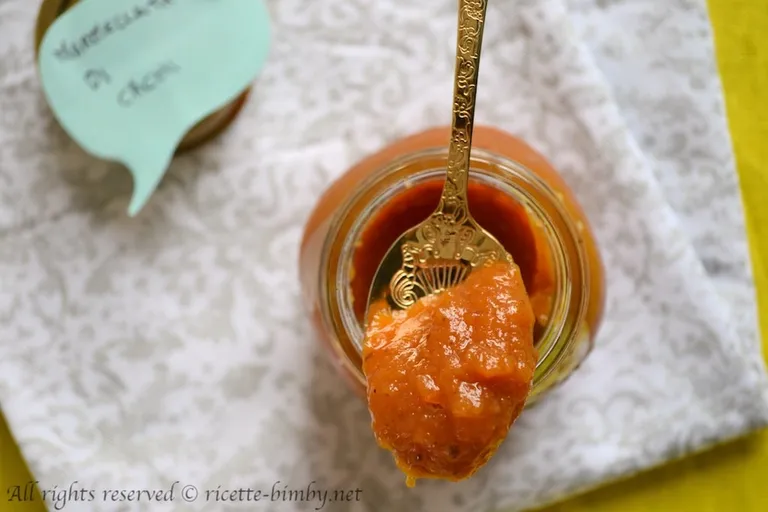 Marmellata di Cachi Bimby