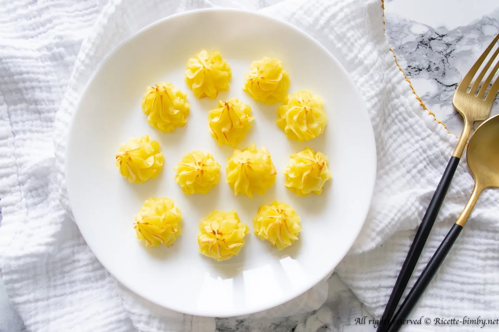 Patate Duchessa Bimby