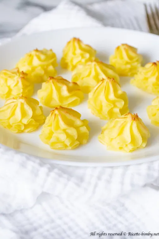 Patate Duchessa bimby