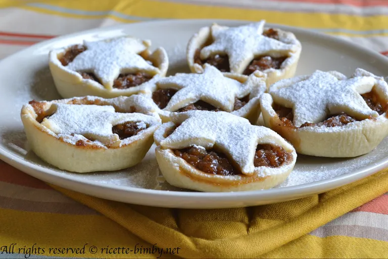 Mince pie Bimby