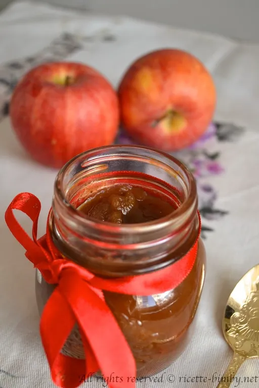 Chutney di mele e zenzero bimby