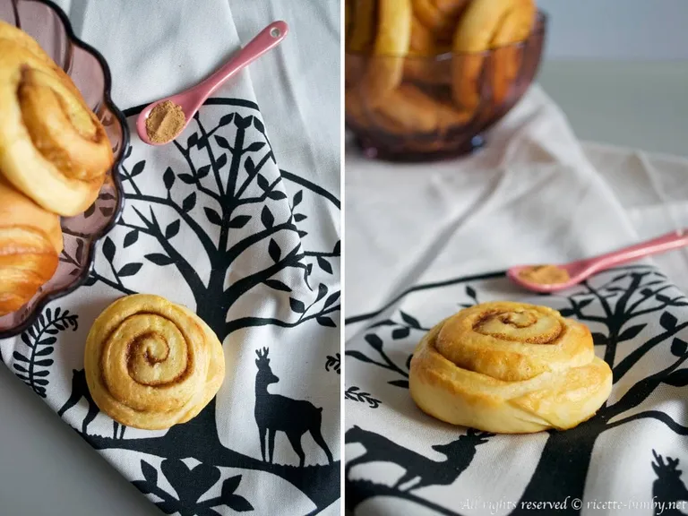 Kanelbullar Bimby