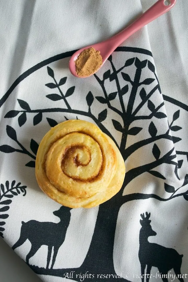 Kanelbullar bimby