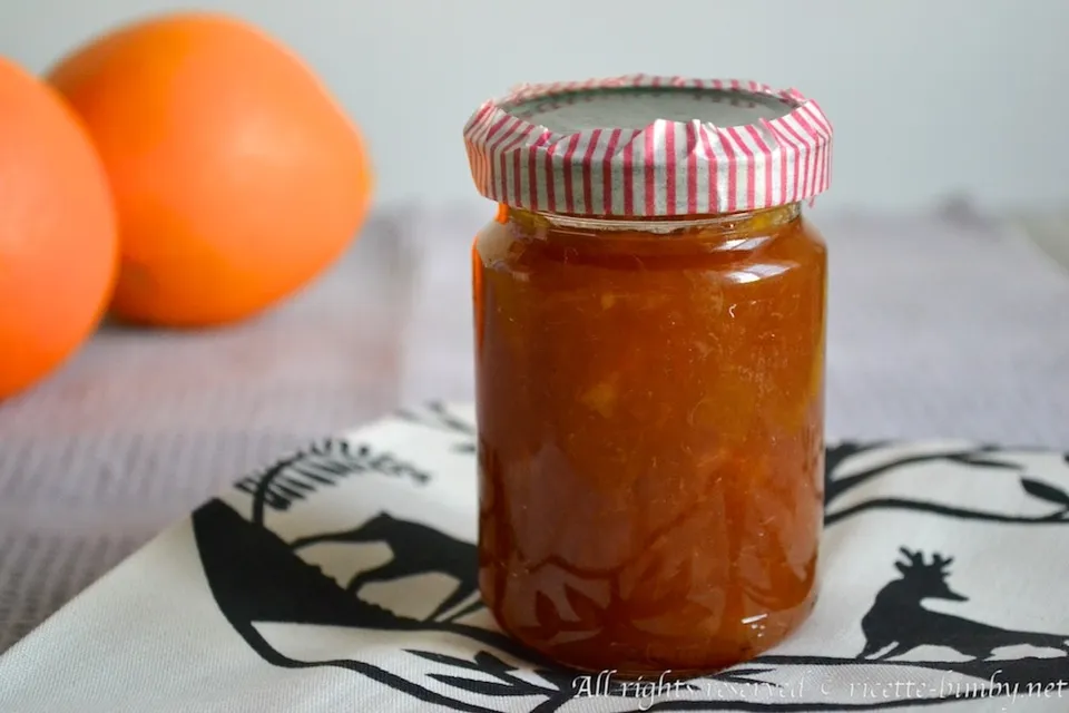 Marmellata di arance e cipolle Bimby