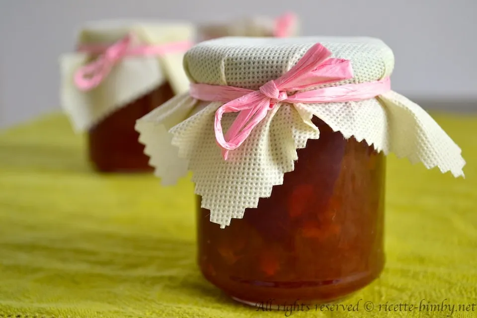 Marmellata di pompelmo Bimby
