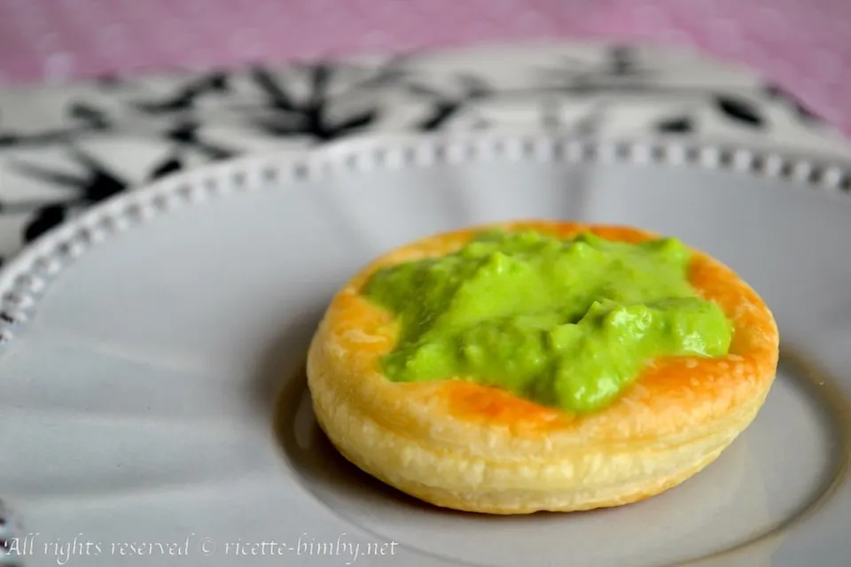 Mousse di piselli Bimby