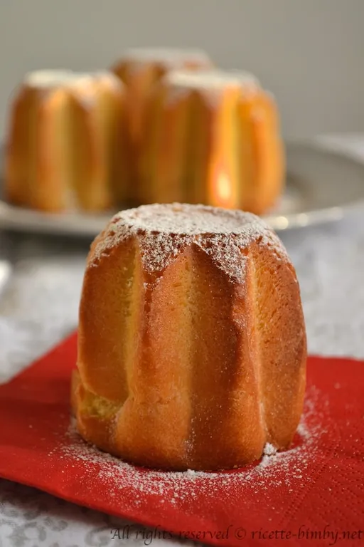 Pandoro senza burro bimby