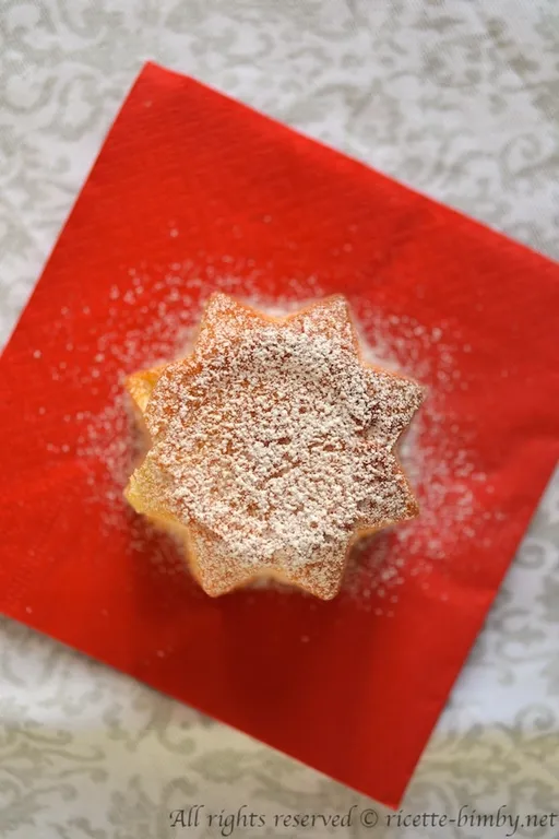 Pandoro senza burro bimby