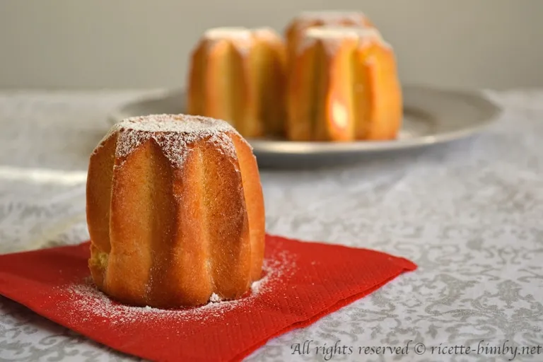 Pandoro senza burro Bimby