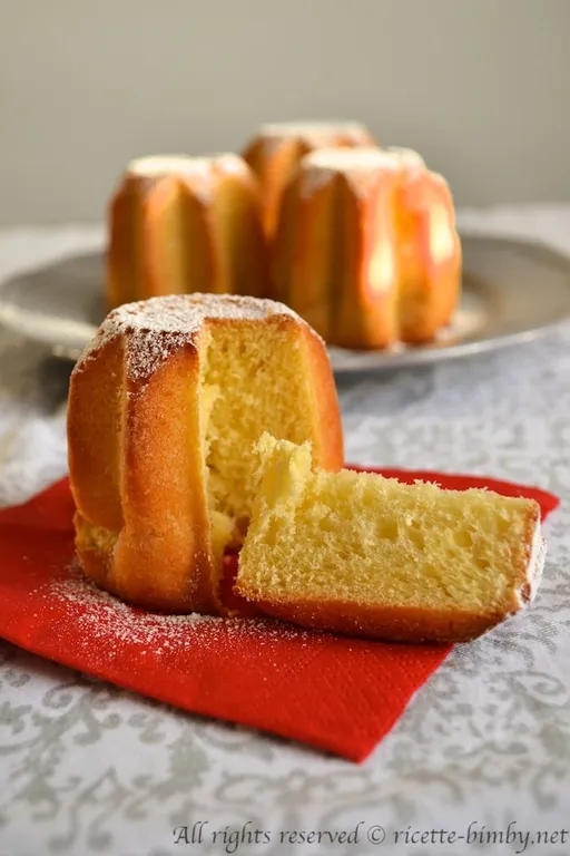 Pandoro senza burro bimby