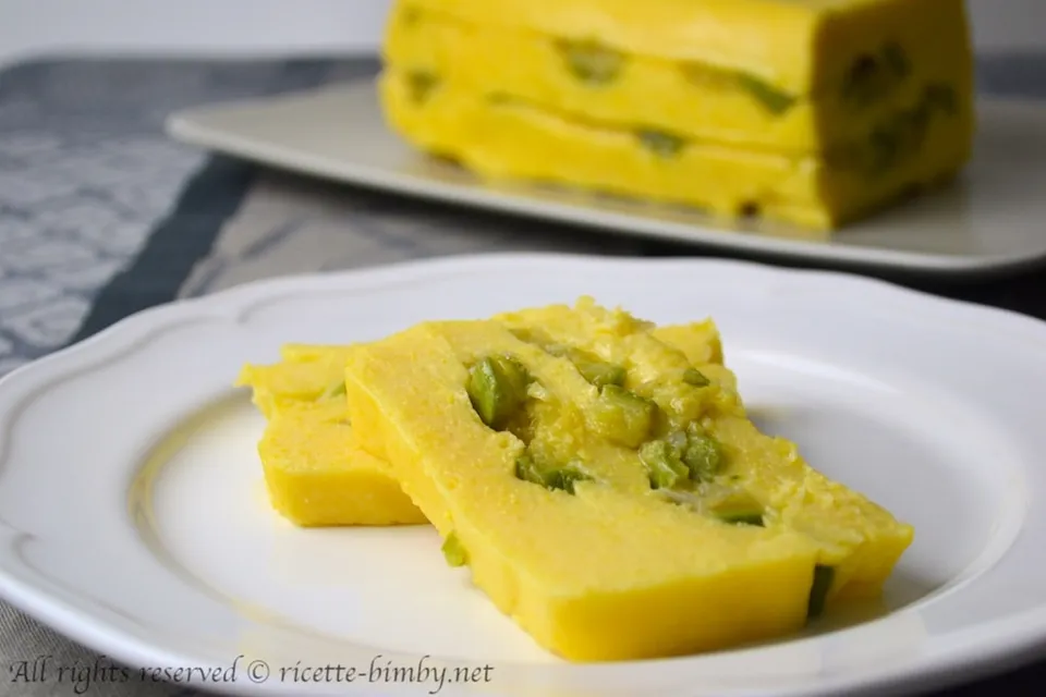 Plumcake di polenta Bimby