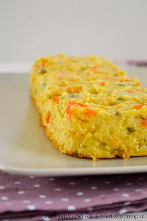 Polpettone alle verdure bimby