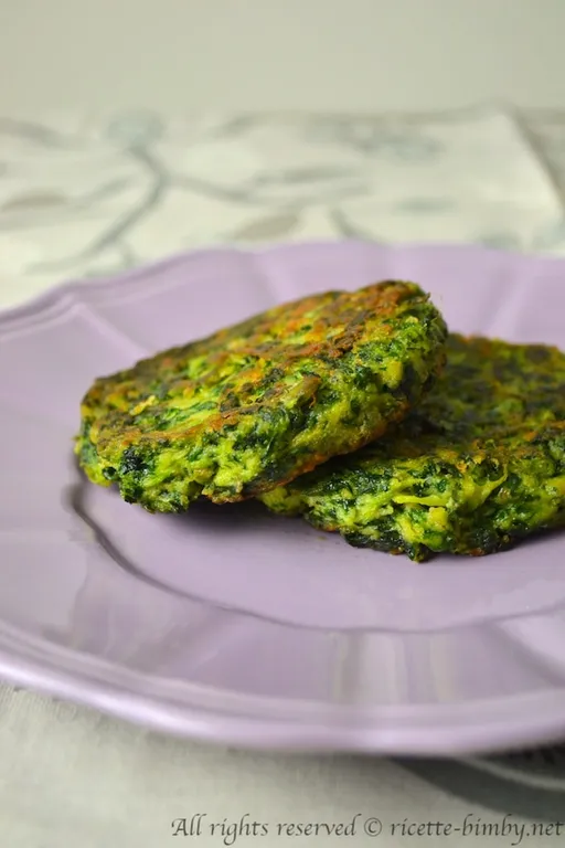 Burger di spinaci bimby