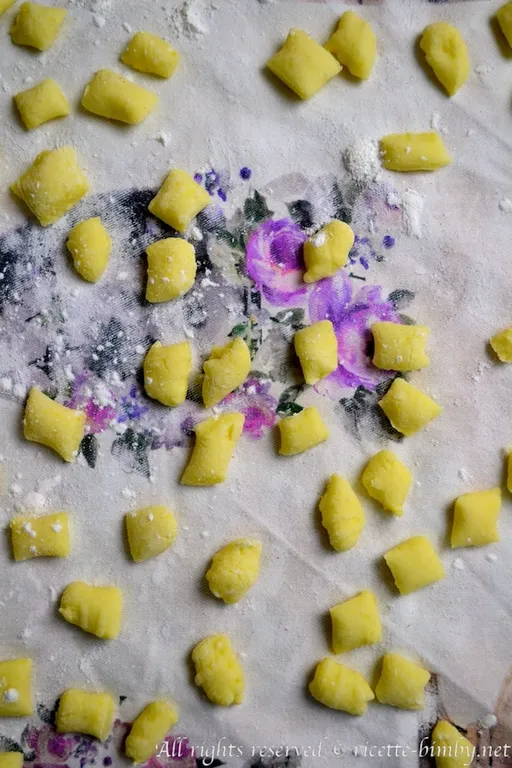 Gnocchi di patate senza glutine bimby