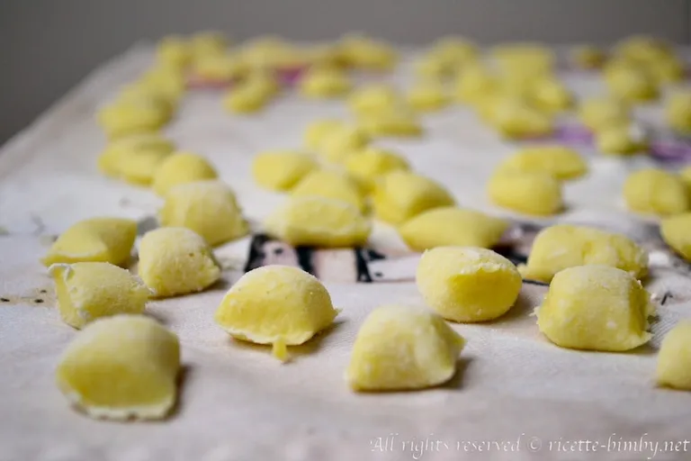 Gnocchi di patate senza glutine Bimby