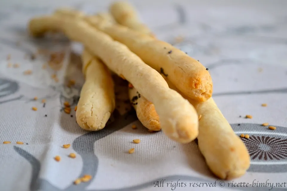 Grissini senza glutine e senza lievito Bimby