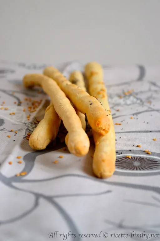 Grissini senza glutine e senza lievito bimby