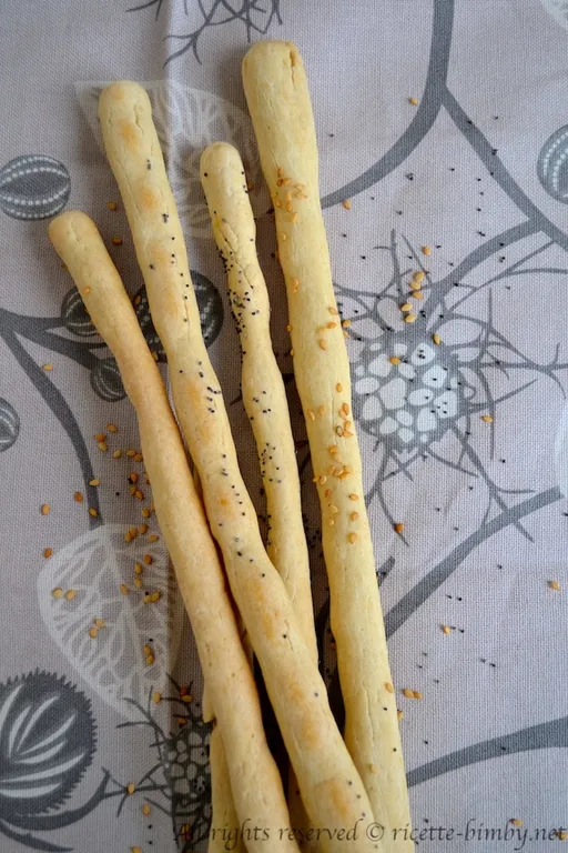 Grissini senza glutine e senza lievito bimby