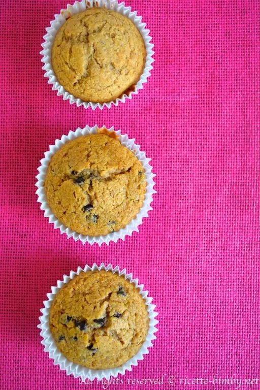 Muffin di pandoro bimby