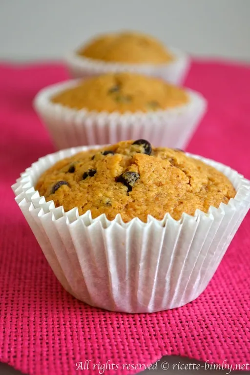 Muffin di pandoro bimby