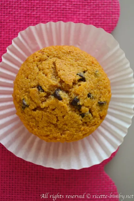 Muffin di pandoro bimby