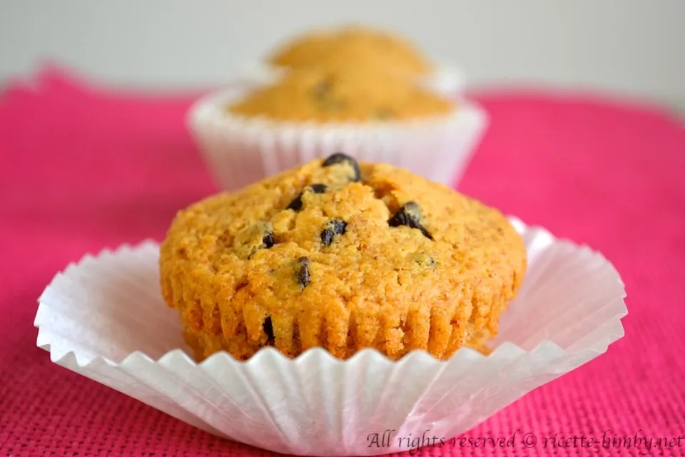 Muffin di Pandoro Bimby