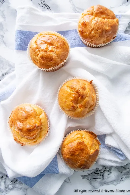 Muffin al salmone affumicato bimby