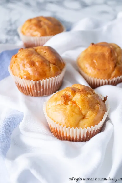 Muffin al salmone affumicato bimby