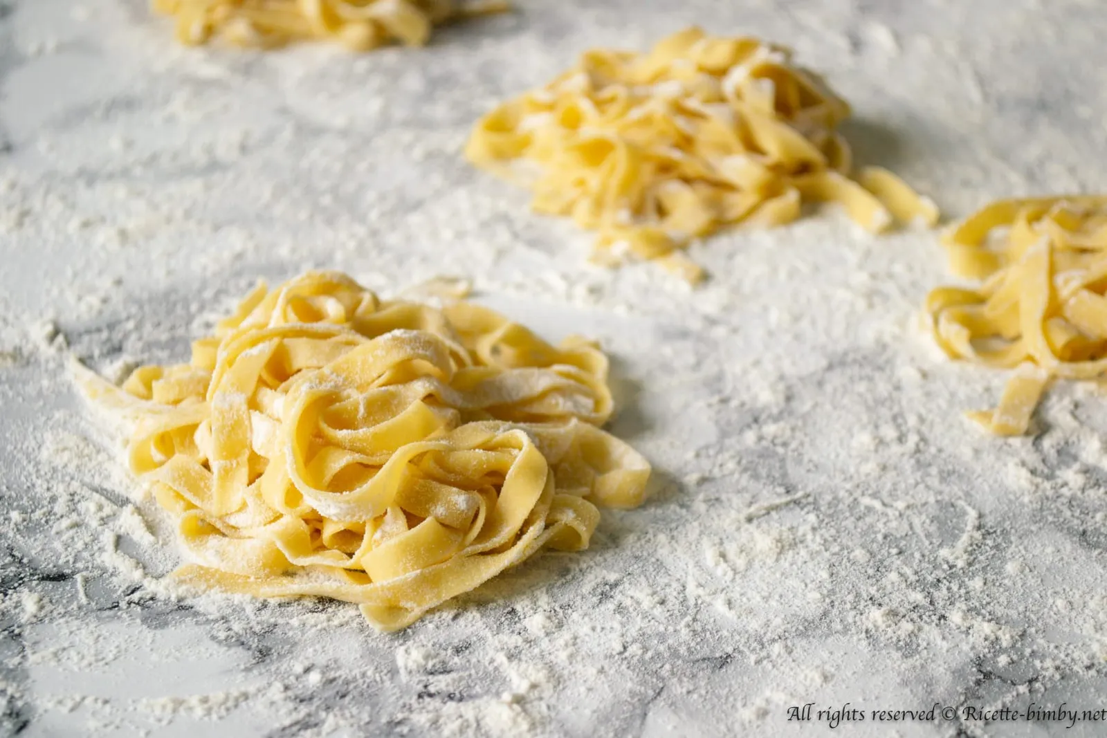 Pasta fresca all'uovo Bimby