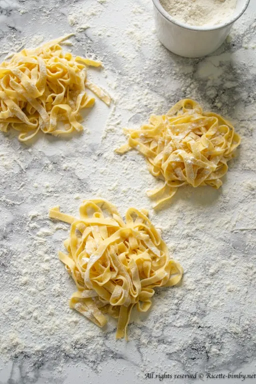 Pasta fresca all'uovo bimby