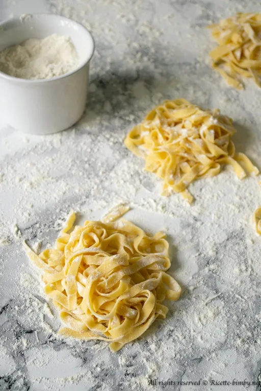 Pasta fresca all'uovo bimby