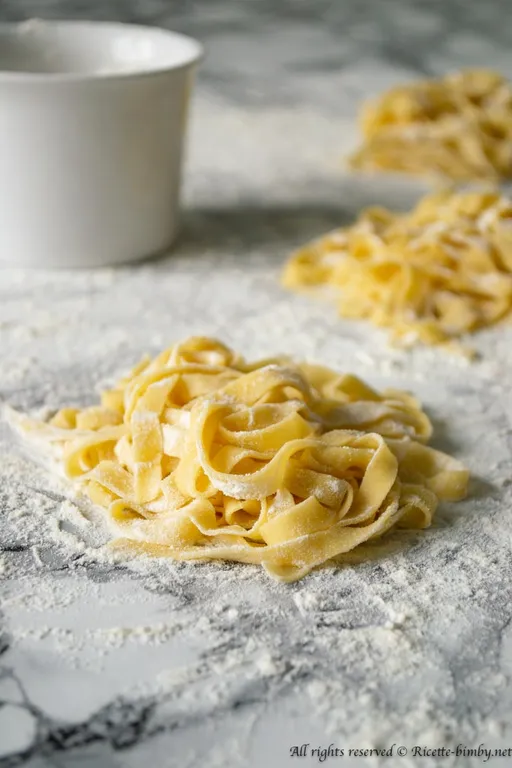 Pasta fresca all'uovo bimby