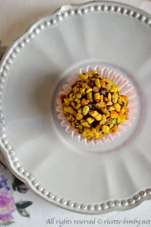 Tartufi di pandoro bimby