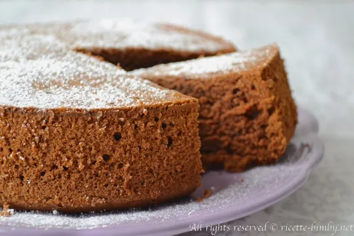 Torta agli albumi e cioccolato bimby