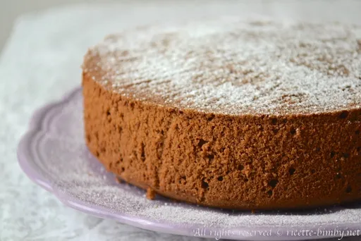 Torta agli albumi e cioccolato bimby