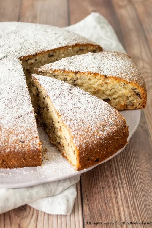 Torta al cocco senza uova bimby