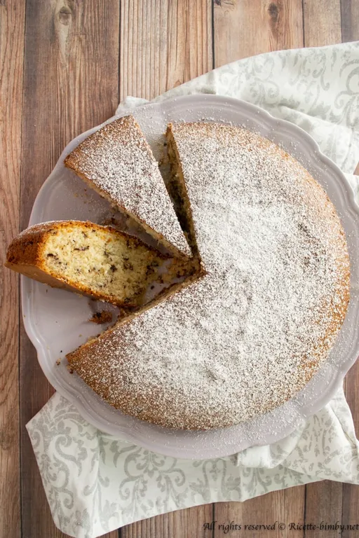 Torta al cocco senza uova bimby