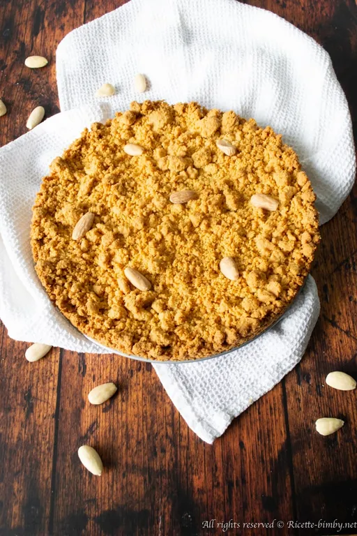 Torta Sbrisolona bimby