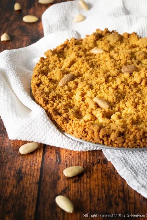 Torta Sbrisolona bimby