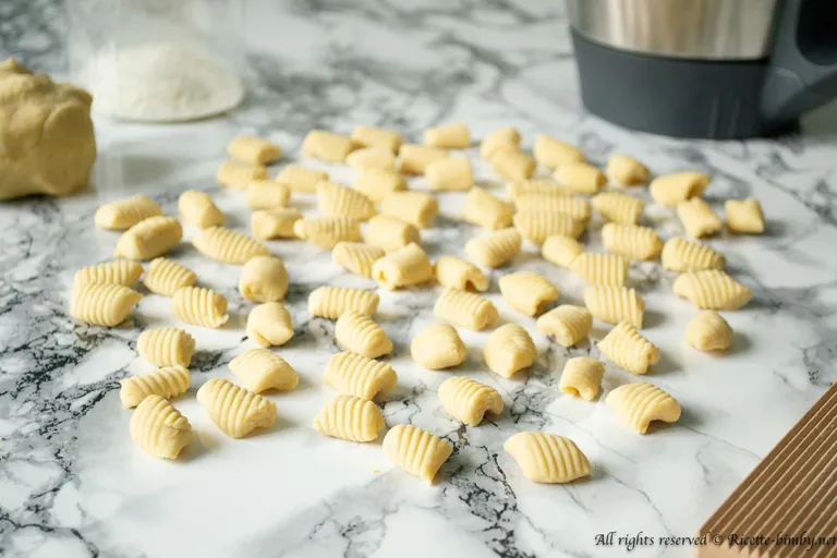 Gnocchi di ceci Bimby
