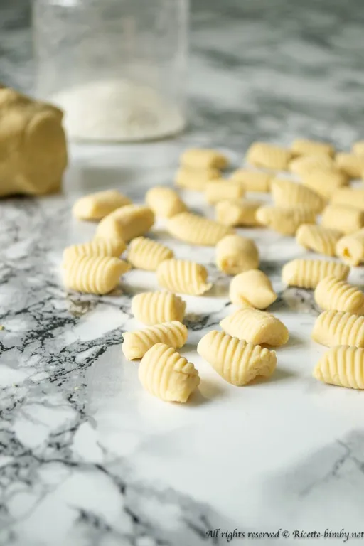 Gnocchi di ceci bimby