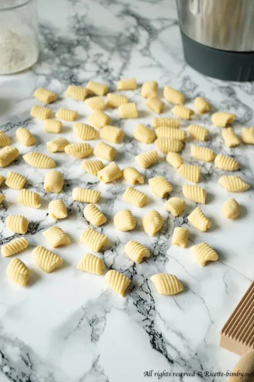 Gnocchi di ceci bimby