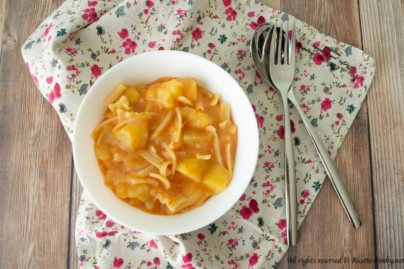 Pasta e patate Bimby