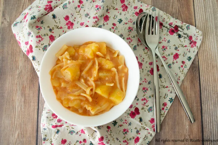 Pasta e patate Bimby