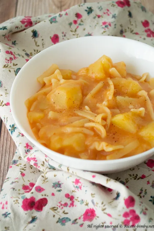 Pasta e patate bimby