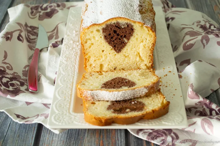 Plumcake con sorpresa Bimby