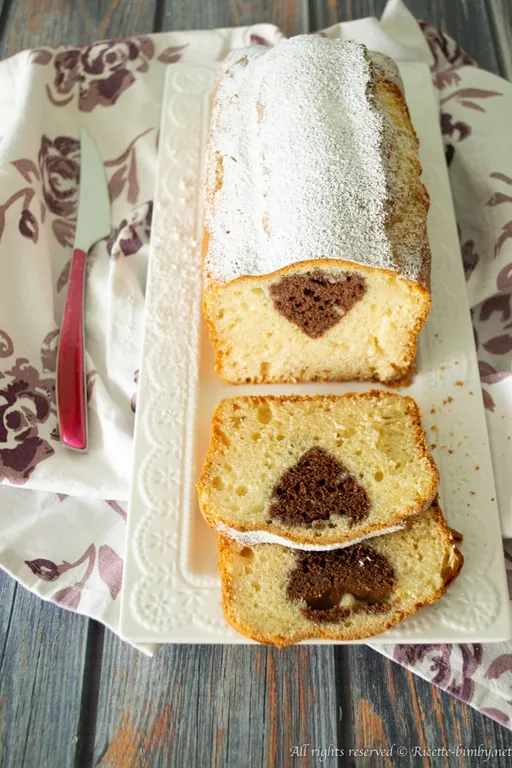 Plumcake con sorpresa bimby