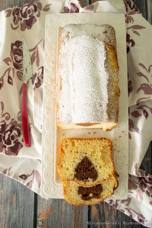 Plumcake con sorpresa bimby