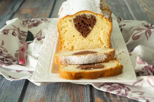 Plumcake con sorpresa bimby